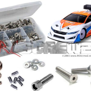 ser097 - Serpent Project 4X Pro 1/10th (#400032) Compatible Stainless Steel Screw Kit