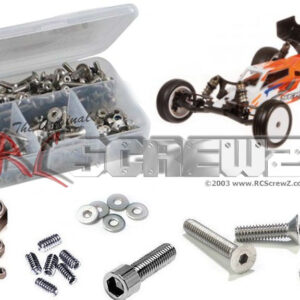 ser098 - Serpent SRX2 MH 1/01th 2wd (#500008) Compatible Stainless Steel Screw Kit