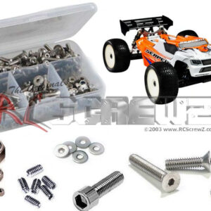 ser099 - Serpent SRX8T-e Pro 1/8th (#600064) Compatible Stainless Steel Screw Kit - Image 1