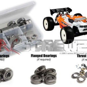 ser099b - Serpent SRX8T-e Pro 1/8th (#600064) Compatible Metal Shielded Bearing Kit