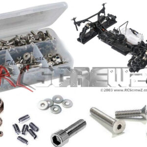 ser101 - Serpent SRX8GT R 1/8th 4wd GP (#600072) Compatible Stainless Steel Screw Kit - Image 1