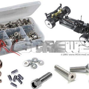 ser102 - Serpent SRX8 GTE LWB Raceroller (#600069) Compatible Stainless Steel Screw Kit