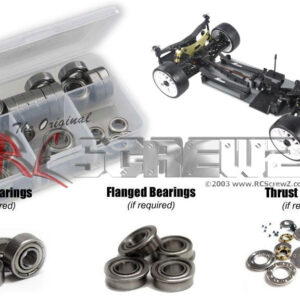 ser102b - Serpent SRX8 GTE LWB Raceroller (#600069) Compatible Metal Shielded Bearing Kit