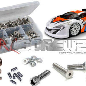 ser103 - Serpent SRX8 GTE LWB EP 1/8th (#600060) Compatible Stainless Steel Screw Kit - Image 1