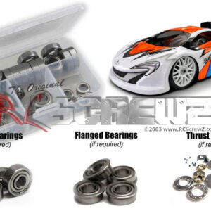 ser103b - Serpent SRX8 GTE LWB EP 1/8th (#600060) Compatible Metal Shielded Bearing Kit
