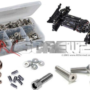 ser104 - Serpent SRX8 GTE EP 1/8th (#600058) Compatible Stainless Steel Screw Kit