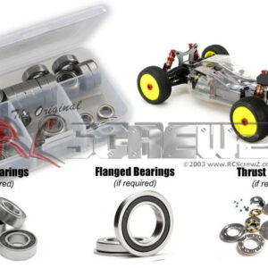swz001r - SWORKz S104 EK-1 4wd (#910015) Compatible Rubber Shielded Bearing Kit