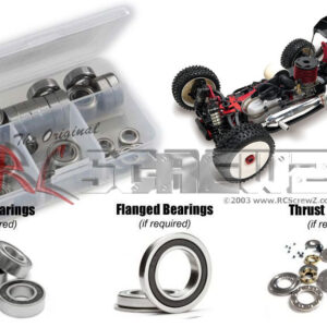 swz002r - SWORKz S350 BK1 EVO (#910018A) Compatible Rubber Shielded Bearing Kit