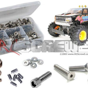 tam063 - Tamiya Blackfoot Xtreme Stainless Steel Screw Kit