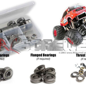 tam075b - Tamiya TLT-1 Max Climber (#47202) Metal Shielded Bearing Kit