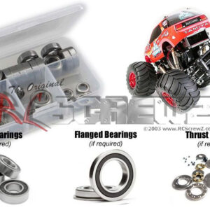 tam075r - Tamiya TLT-1 Max Climber (#47202) Rubber Shielded Bearing Kit