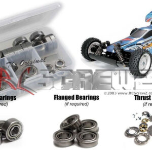 tam085b - Tamiya Rising Storm DF02 (#58334) Metal Shielded Bearing Kit