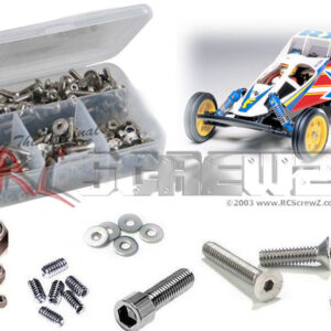 tam089 - Tamiya Fighter Buggy/Vintage (#58184) Compatible Stainless Screw Kit