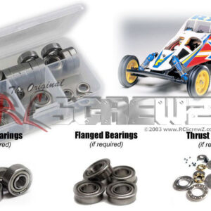 tam089b - Tamiya Fighter Buggy/Vintage (#58184) Compatible Metal Shielded Bearing Kit