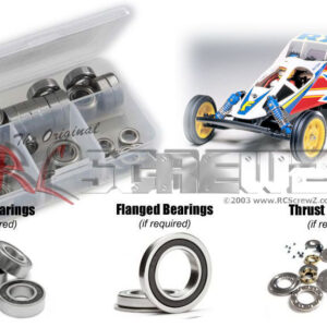 tam089r - Tamiya Fighter Buggy/Vintage (#58184) Compatible Rubber Shielded Bearing Kit