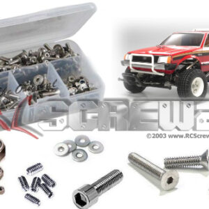tam090 - Tamiya Subaru Brat 2wd 2007 (#58384) Compatible Stainless Steel Screw
