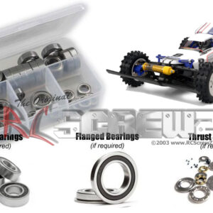 tam091r - Tamiya Boomerang (#58055) Rubber Shielded Bearing Kit