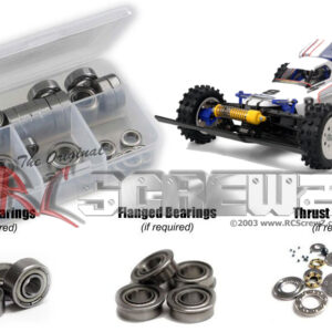 tam092b - Tamiya Boomerang (58418) Metal Shielded Bearing