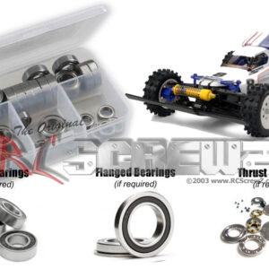 tam092r - Tamiya Bommerang (58418) Rubber Shielded Bearing