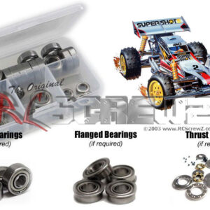 tam097b - Tamiya Super Shot (#58054) Metal Shielded Bearing Kit
