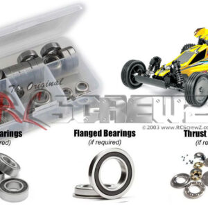 tam098r - Tamiya Sand Viper (#58374) Rubber Shielded Bearing Kit