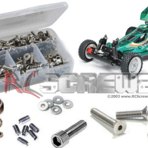 tam099 - Tamiya Top Force 2005 Stainless Steel Screw Kit