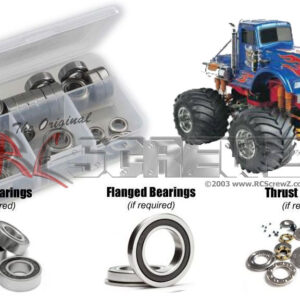 tam101r - Tamiya BullHead (#58089) Rubber Shielded Bearing Kit
