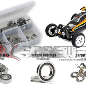 tam116r - Tamiya Tamtech GB01 Hornet Rubber Shielded Bearing Kit