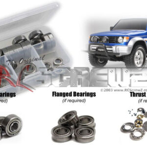 tam121b - Tamiya Pajero (Re-Release) Metal Shielded Bearing Kit