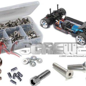 tam134 - Tamiya TT01 Type E (#58450) Stainless Screw Kit