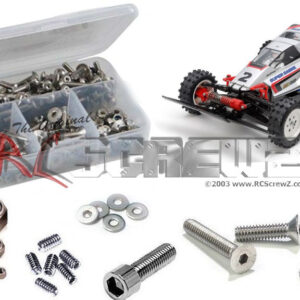 tam140 - Tamiya Super Sabre 2023 (#58728-A) Stainless Steel Screw Kit