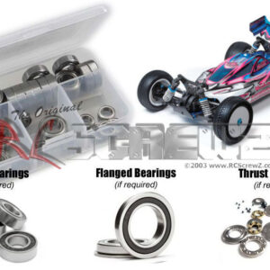 tam142r - Tamiya TRF 502x Buggy Rubber Shielded Bearing Kit