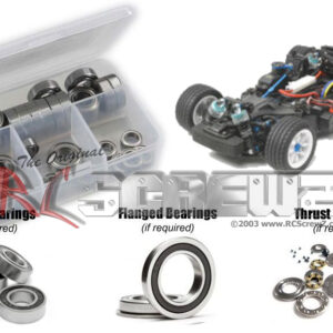 tam144r - Tamiya TRF M06 Pro RWD (58460) Rubber Shielded Bearing Kit