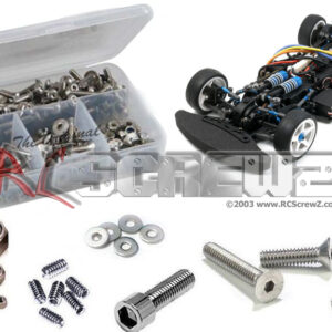 tam145 - Tamiya Racing TA06/Pro (#58492) Stainless Steel Screw Kit