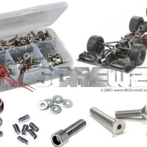 tam147 - Tamiya F104-X1 (#58652) Stainless Steel Screw Kit