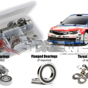tam149r - Tamiya XV-01/Pro (#58526) Rubber Shielded Bearing Kit
