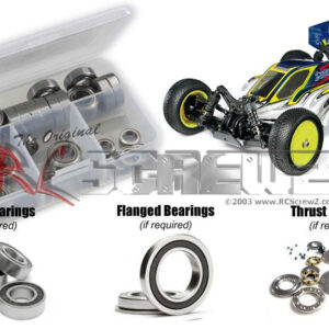 tam151r - Tamiya DB02 Buggy 4wd (#58507) Rubber Shielded Bearing Kit