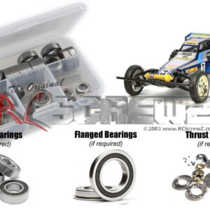 tam154r - Tamiya Nova Fox 1/10th (#58577) Rubber Shielded Bearing Kit