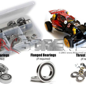 tam157r - Tamiya Falcon / Vintage (#58056) Rubber Shielded Bearing Kit