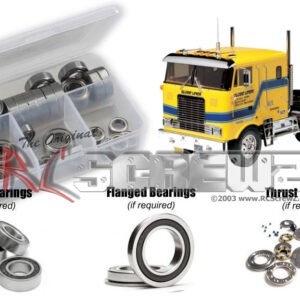 tam162r - Tamiya Globe Liner (#56304) Rubber Shielded Bearing Kit