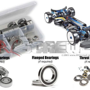 tam163r - Tamiya TB Evo 6 Onroad 1/10th (#84379) Rubber Shielded Bearing Kit