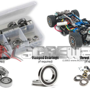 tam164r - Tamiya M05 Ver.II Pro (#58593) Rubber Shielded Bearing Kit