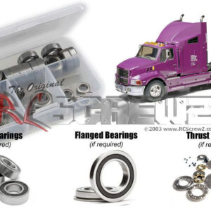 tam195r - Tamiya Ford Aeromax 1/14th (#56309) Rubber Shielded Bearing Kit