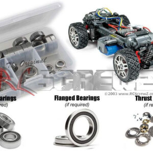 tam201r - Tamiya MF01X Chassis 4wd Rubber Shielded Bearing Kit