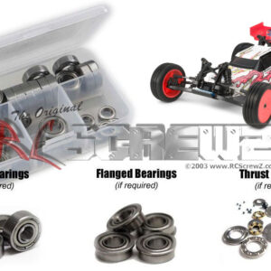 tam203b - Tamiya DN-01 Chassis/Zahhak Metal Shielded Bearing Kit