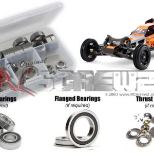 tam205r - Tamiya Racing Fighter DT-03 (#58628) Rubber Shielded Bearing Kit