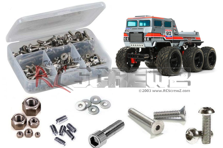 Tamiya dynahead 6x6