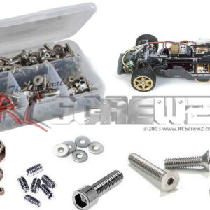 tam263 - Tamiya TA-03F Pro 1/10th (#58177) Compatible Stainless Steel Screw Kit
