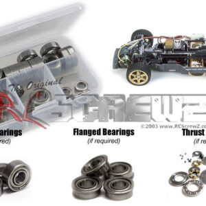 tam263b - Tamiya TA-03F Pro 1/10th (#58177) Compatible Metal Shielded Bearing Kit