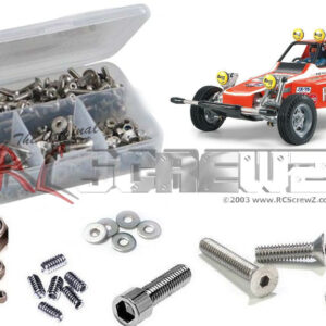 tam287 - Tamiya Buggy Champ 1/10th (#58441) Compatible Stainless Steel Screw Kit